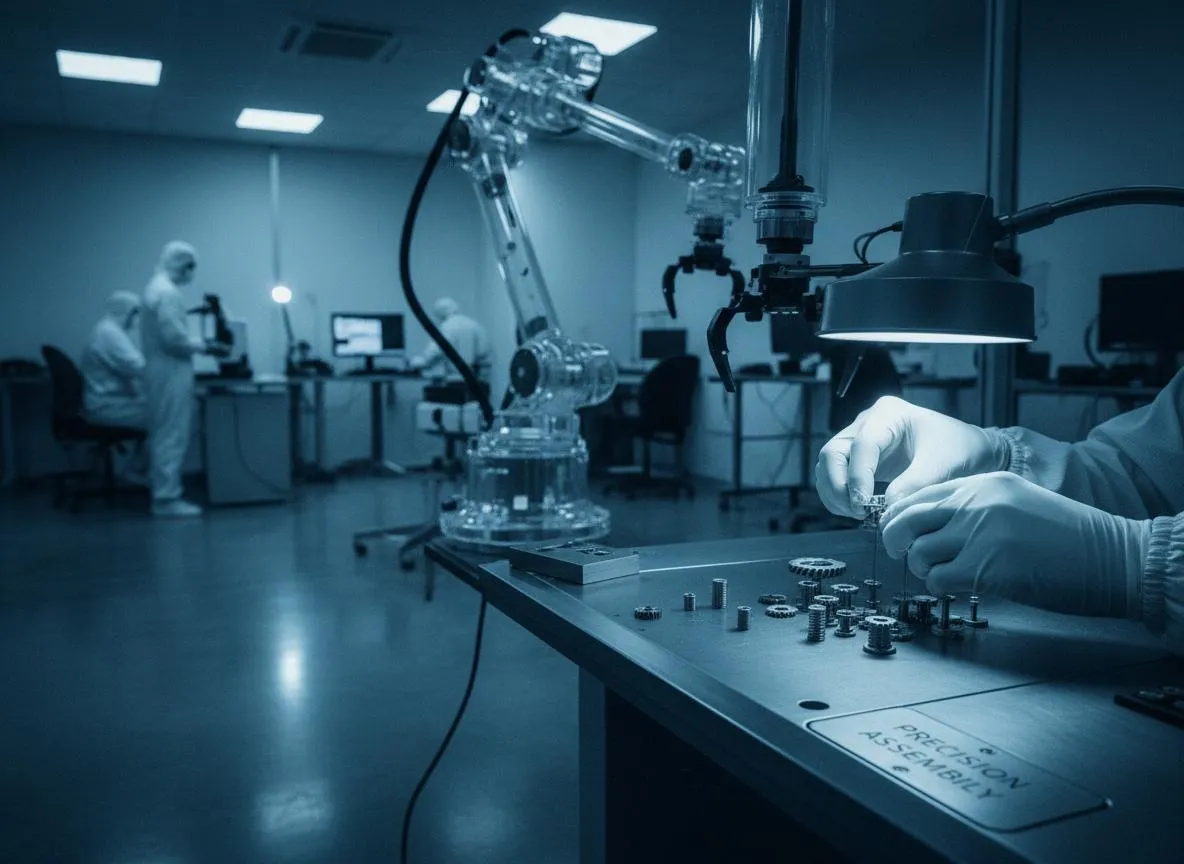 Sterile Integration (Class 100)