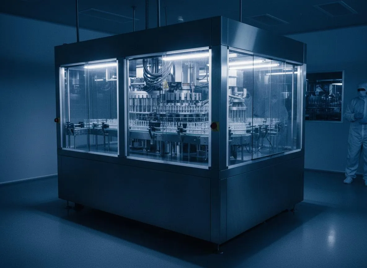 Ampoule Filling Machine