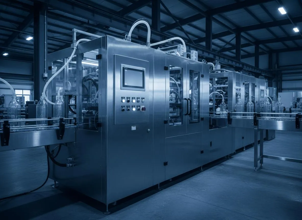 Automatic Blow Moulding Machine