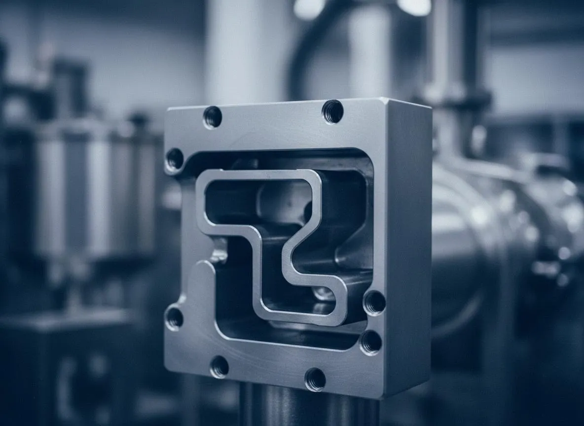 Compression Block Homogenizer