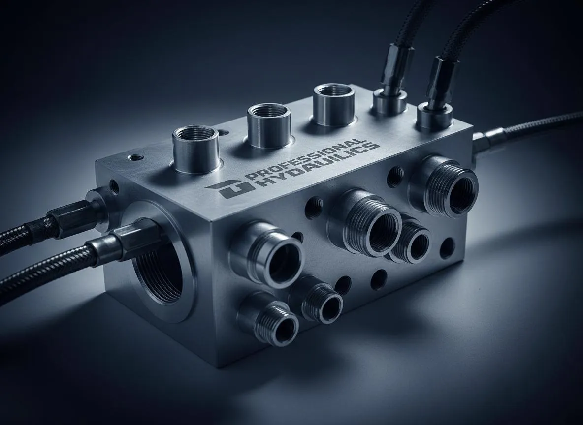 Hydraulic Manifold Block