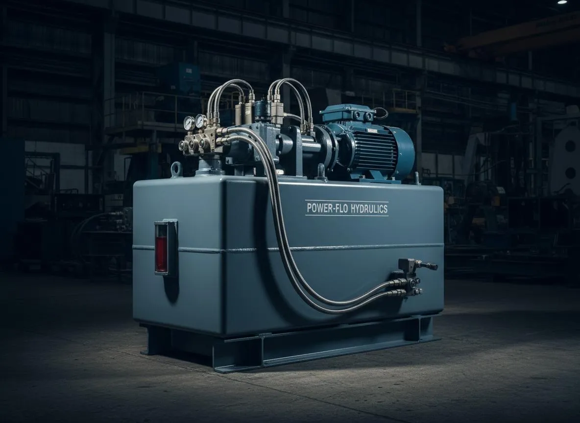 10 HP Hydraulic Power Pack