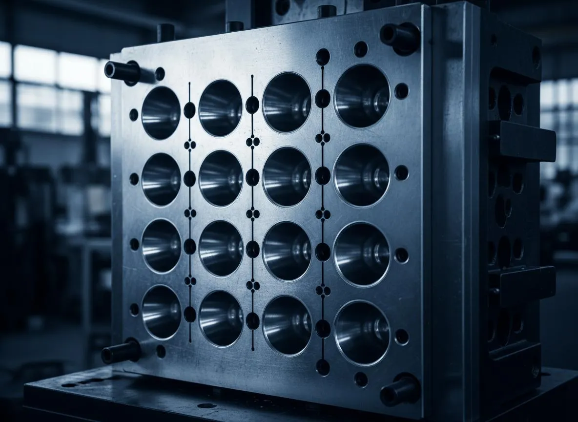 250 ml Bottle Cavity Respules Mould