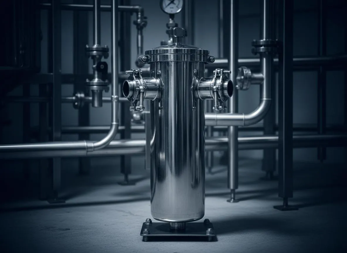 Stainless Steel Water Filter Housing